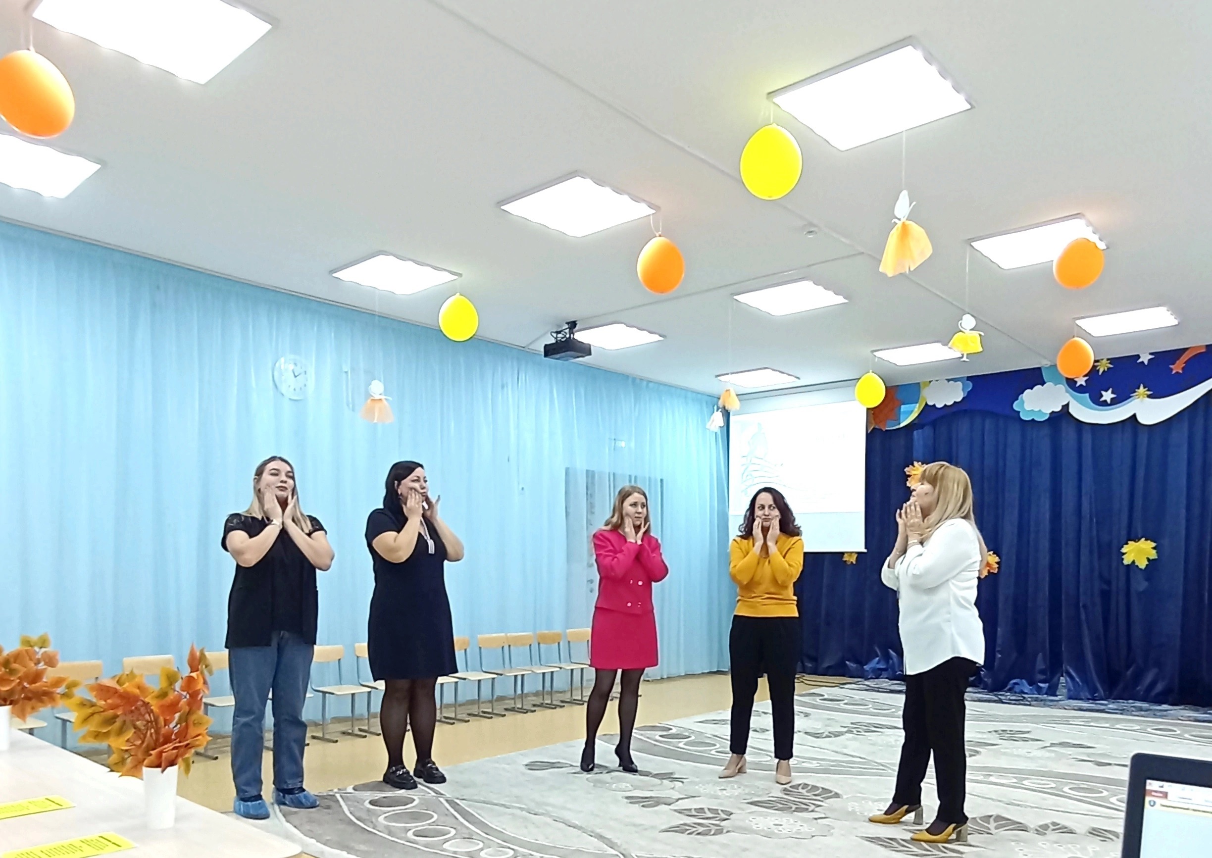 Заседание методической мастерской для музыкальных руководителей  дошкольных образовательных учреждений Энгельсского муниципального района.