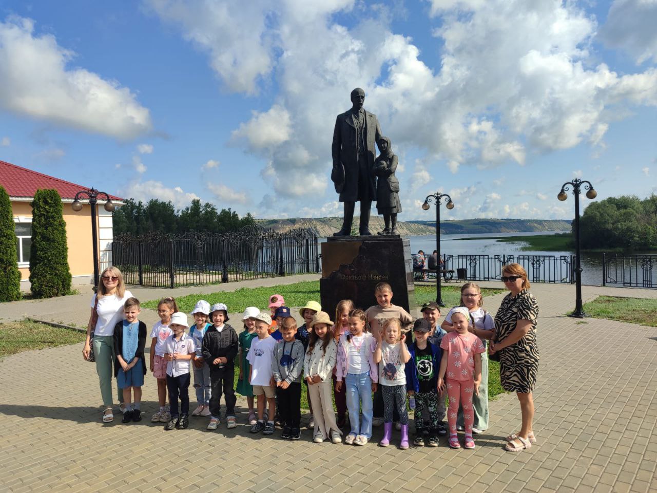 Проведем лето с пользой.