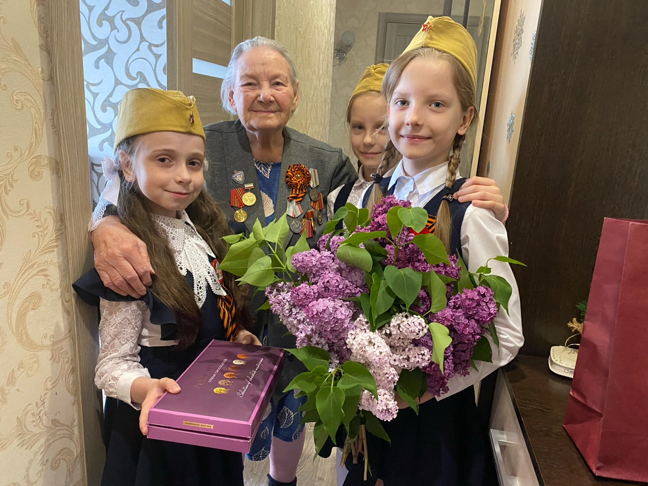 «Живут среди нас ветераны войны...».