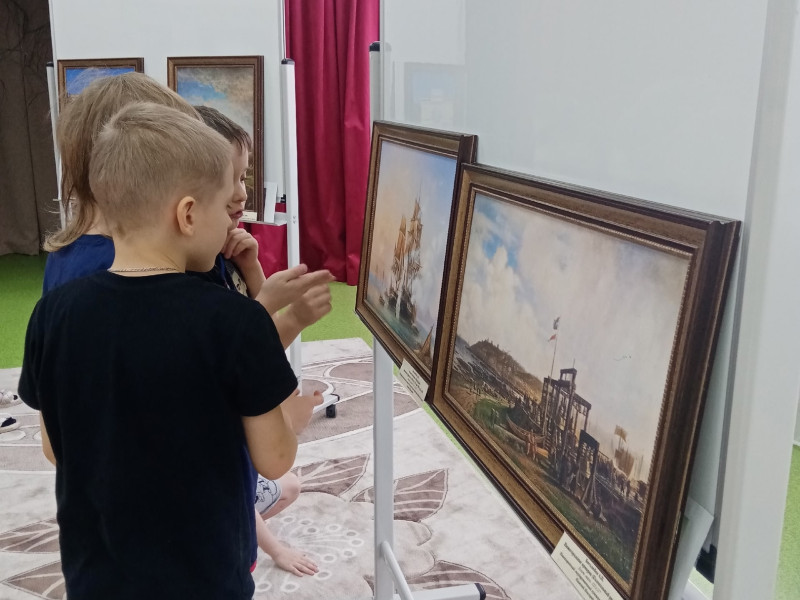 Картинная галерея - детям!.