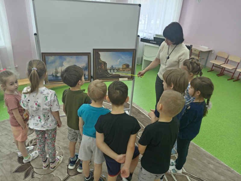 Картинная галерея - детям!.